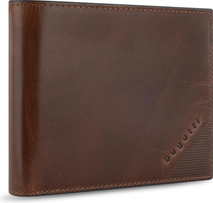Produktbild Bugatti Nobile Geldbörse RFID Schutz Leder 12 cm