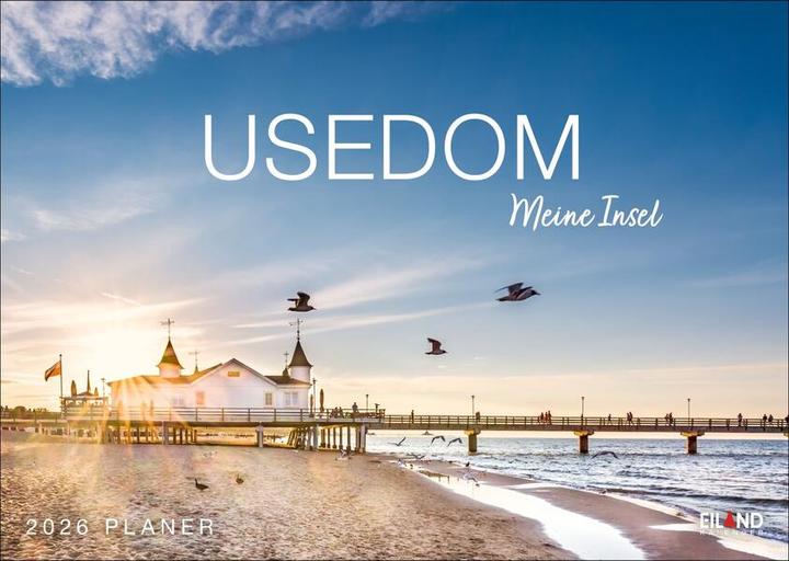 Immagine prodotto Usedom …meine Insel Kalender 2026 (Copertina rigida, Tedesco)