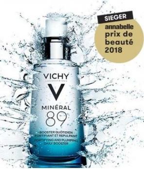 Produktbild Vichy Minéral 89 Täglicher aufpolsternder feuchtigkeitsspendender Booster (50 ml)