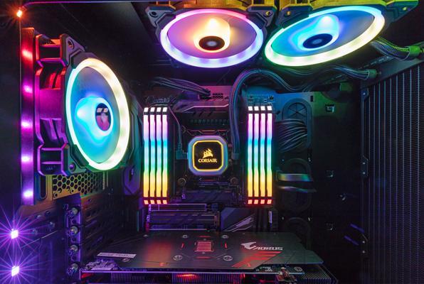 Produktbild Corsair Vengeance RGB Pro (2 x 16GB, 3200 MHz, DDR4-RAM, DIMM)
