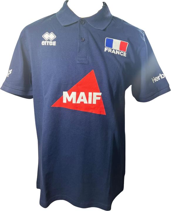 Errea langarm-polo france evo 2024/25