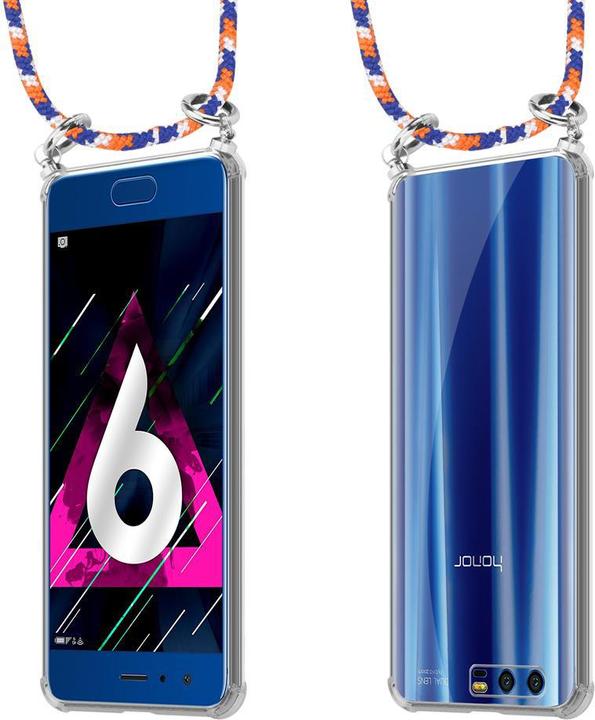 Produktbild Cadorabo TPU Handy Kette SILBER Cover