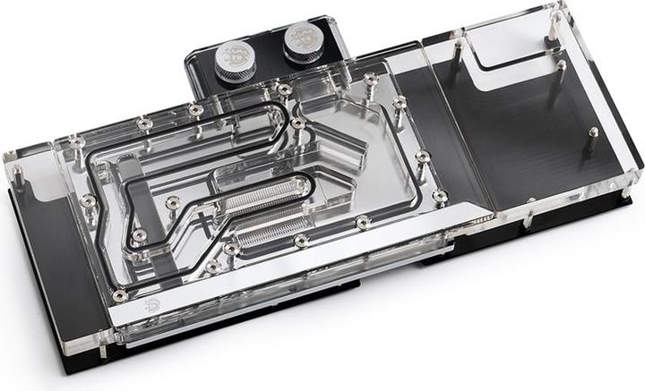 Actual product image Bitspower Classic EVGA RTX 3090 XC3, ARGB - acrylic