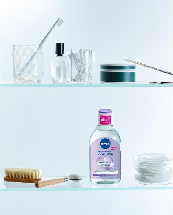 Produktbild NIVEA Beruhigendes Mizellenwasser (Mizellenwasser, 400 ml)