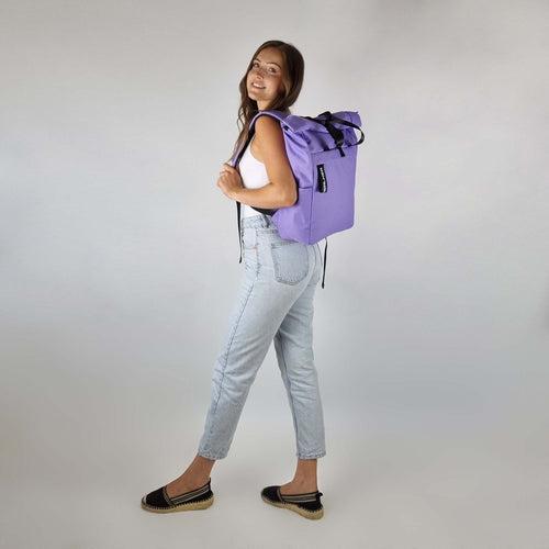 Produktbild Walker Freizeitrucksack Roll Top 20 - 23 l, Violett (23 l)