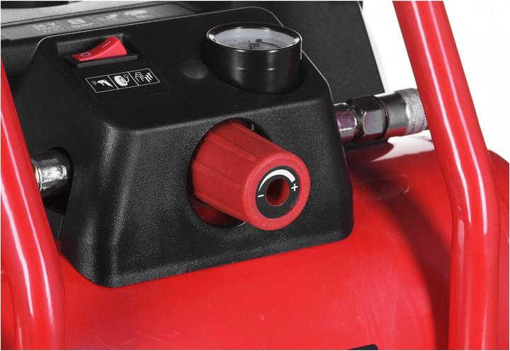 Actual product image Einhell TE-AC 36/6/8 Li OF Set (8 bar, 6 l)
