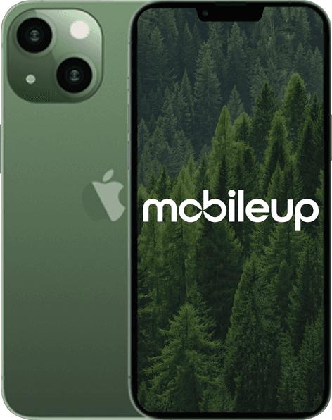 Actual product image mobileup iPhone 13 (512 GB, Green, 6.10", 12 Mpx, SIM + eSIM, A / Like new)