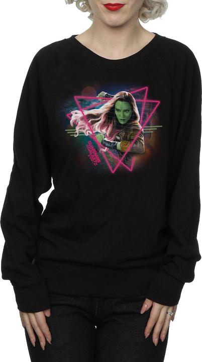Produktbild Guardians Of The Galaxy Neon Gamora Sweatshirt (XL)