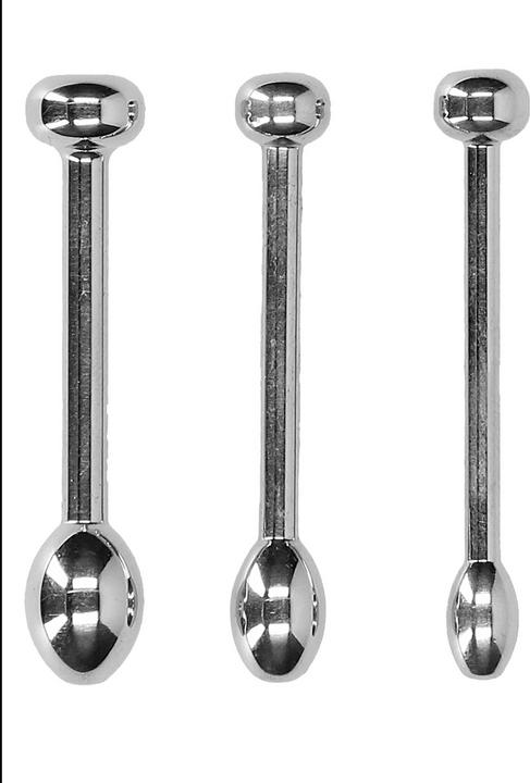Produktbild Ouch! Urethral Sounding - Metal Plug Set