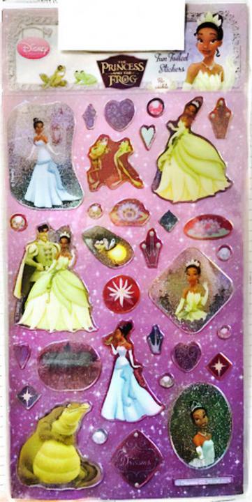 Immagine prodotto Disney Princess Lamina Personaggi Adesivi