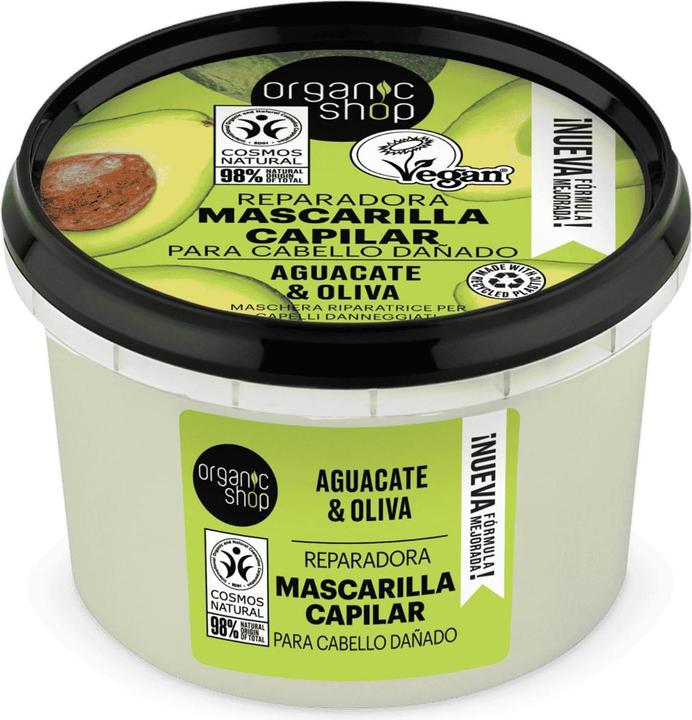 Immagine prodotto Organic Shop Avocado and Honey Hair Mask (250 ml)