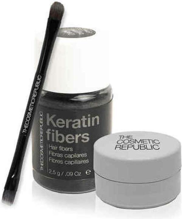 The Cosmetic Republic Keratin Brows, Medium Brown, 1 Piece