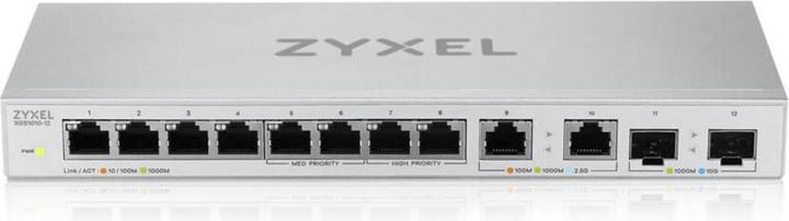 Actual product image Zyxel XGS1010-12 (12 Ports)