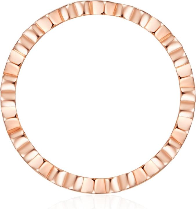 Produktbild Lulu & Jane Herz Sterling Silber Zirkonia roségold - 33248 (52, 925 Silber)