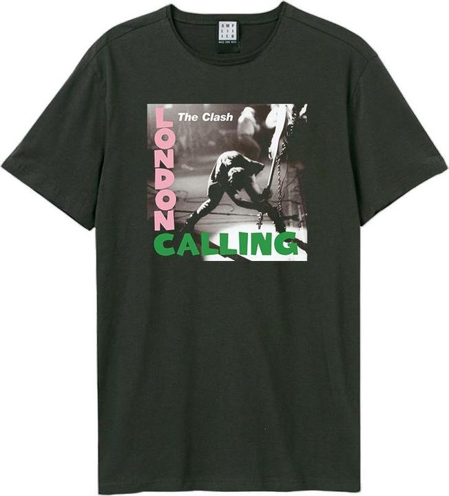 Immagine prodotto Amplified London Calling Maglietta The Clash Adulto Unisex (XL)