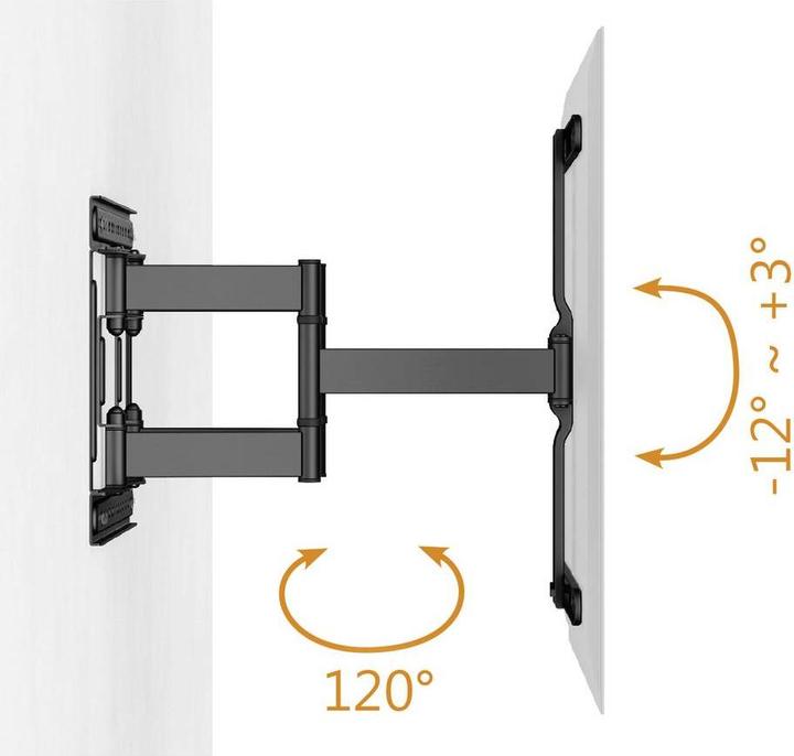 Actual product image myWall My Wall H 24 (Wall, 90", 60 kg)