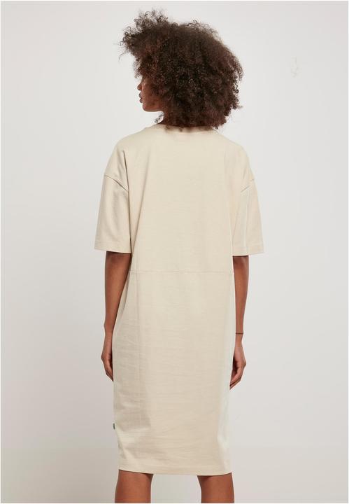 Produktbild Urban Classics Ladies Organic Oversized Slit Tee Dress (M)