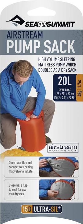Actual product image Sea To Summit Air Stream Pump Bag