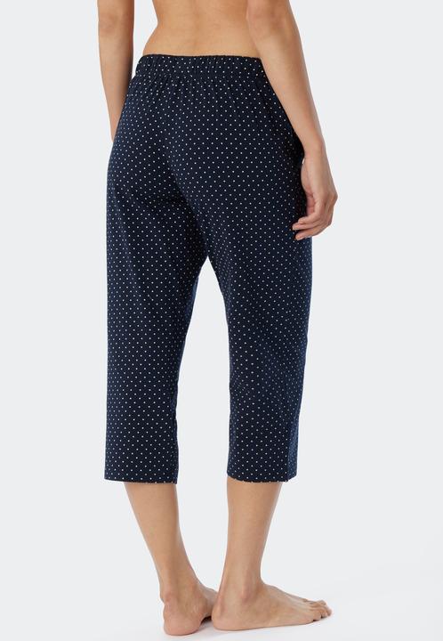 Immagine prodotto Schiesser Pantaloni del pigiama in cotone organico Mix & Relax lunghi 3/4 (40)