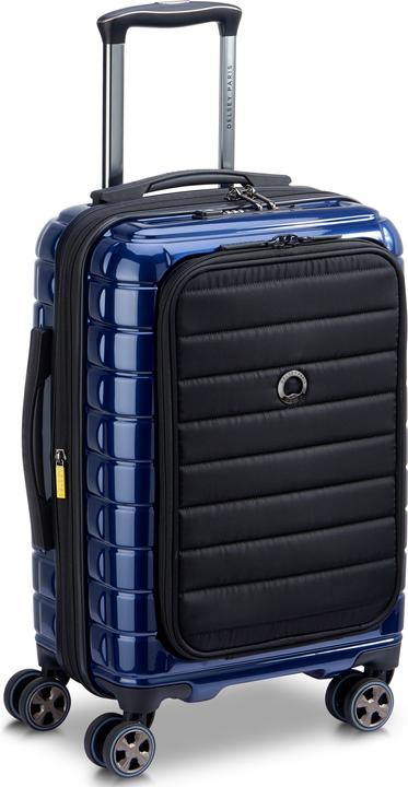 Immagine prodotto Delsey Shadow 5.0 Kabinenwagen Erweiterbare Vordertasche Blau (41 l)