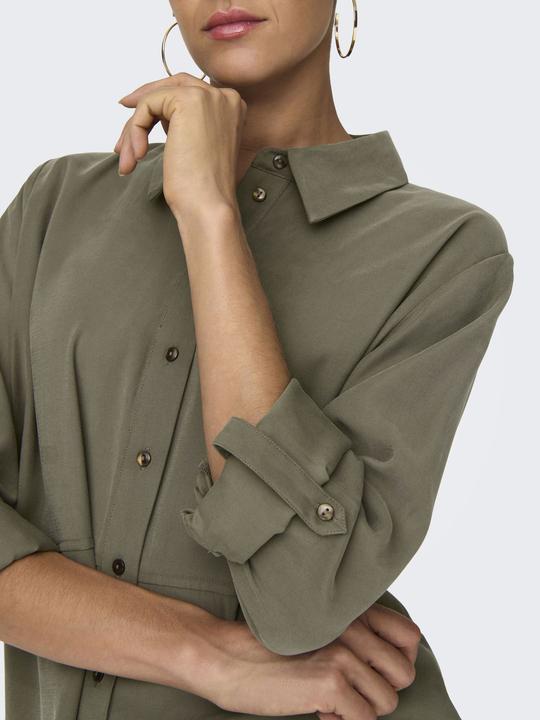 Actual product image JdY Regular fit Shirt collar Folded cuffs Voluminous sleeve cut Shirt Shirt (S)