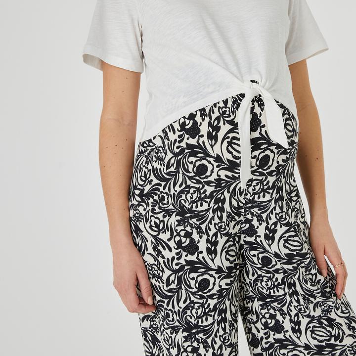 Produktbild La Redoute Collections Umstandsshirt zum Binden (XL)