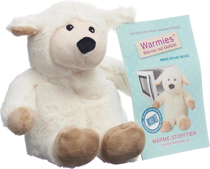 Actual product image Warmies Minis Sheep (23 cm)