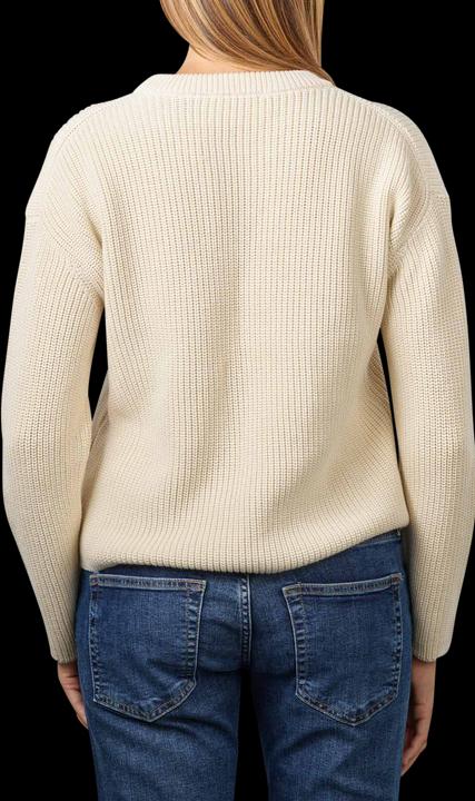 Produktbild Armedangels Long Sleeve Nuriaa Pullover Rouond Neck Undyed (L)