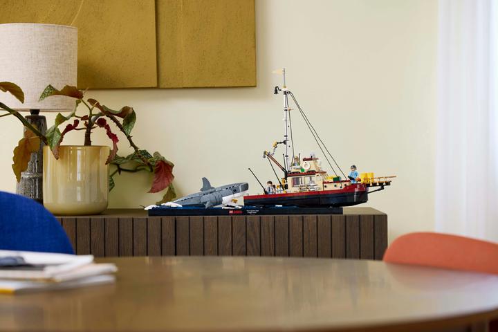Produktbild LEGO Der weisse Hai (21350, LEGO Ideas, LEGO Seltene Sets)