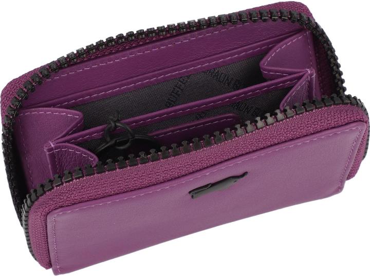 Actual product image Braun Büffel Capri wallet RFID protection leather 11 cm
