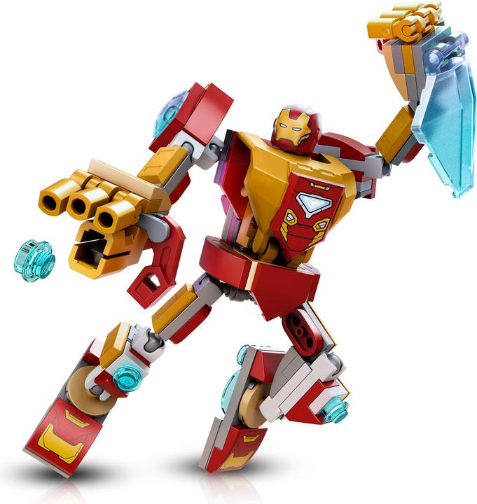 Image du produit LEGO Iron Man Mech (76203, LEGO Marvel)
