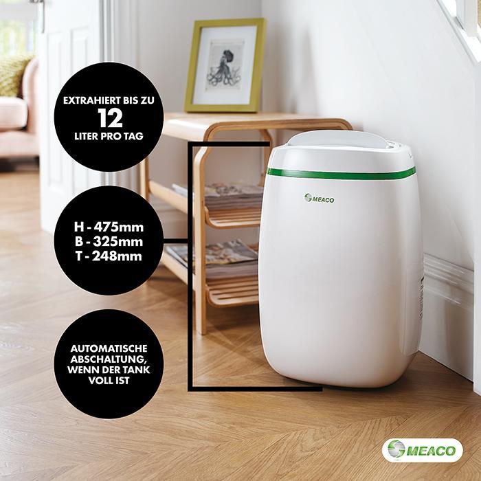 Actual product image Meaco 12L Low Energy (30 m², 12 l/24h)