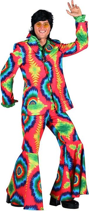 Produktbild Thetru 70's Hippie Anzug Broadwayne, Batik (M)