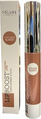 Actual product image Tolure Cosmetics Lipboost Caramel Rose 8ml Plumped-Up Effect Lip Plumper (Caramel Rose)