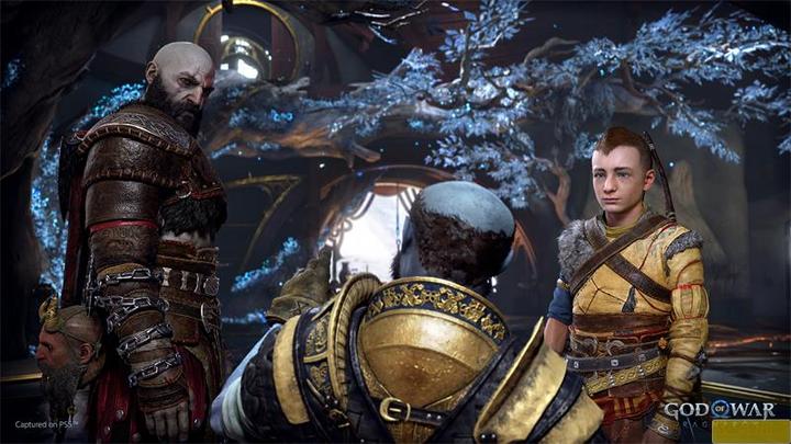 Image du produit Sony God of War : Ragnarok Édition collector (PS4, PS5, Multilingue)