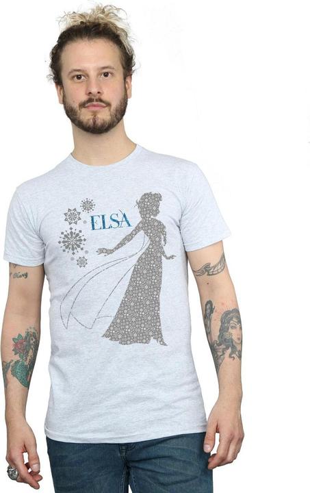 Produktbild Disney Frozen Elsa Christmas Silhouette TShirt (S)
