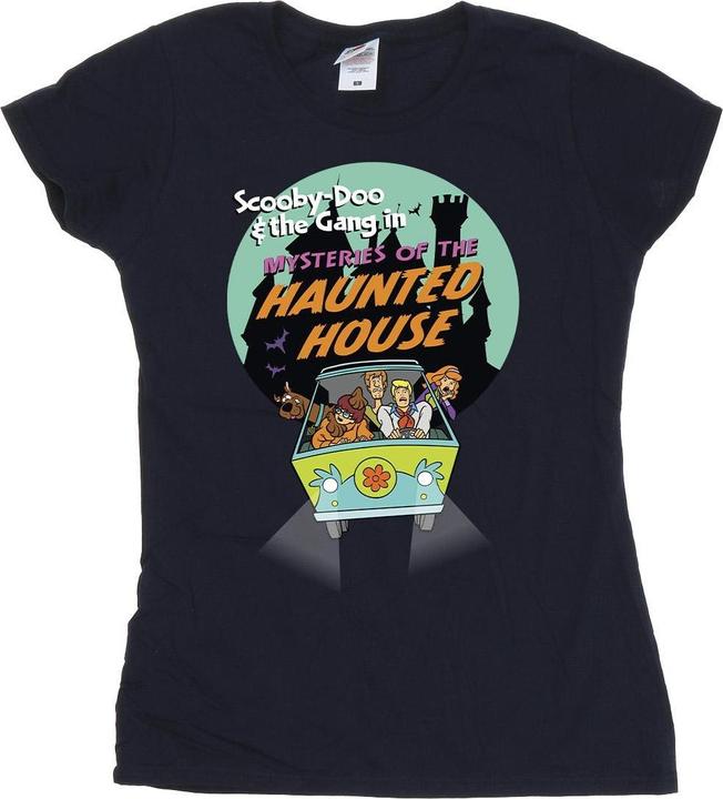 Immagine prodotto Scooby Doo Maglietta Casa Stregata Donna (L)