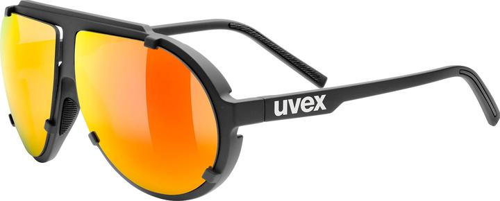 Produktbild Uvex Sports Esntl Pina (Black Matt, Mirror Red)