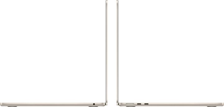 Actual product image Apple MacBook Air - 2024 (13.60", M3, 16 GB, 512 GB, DE)