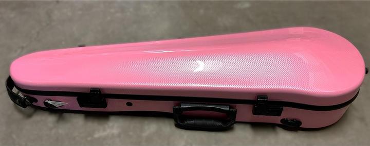 Actual product image JML Violin case 4/4 Pink Polycarbon (violin)