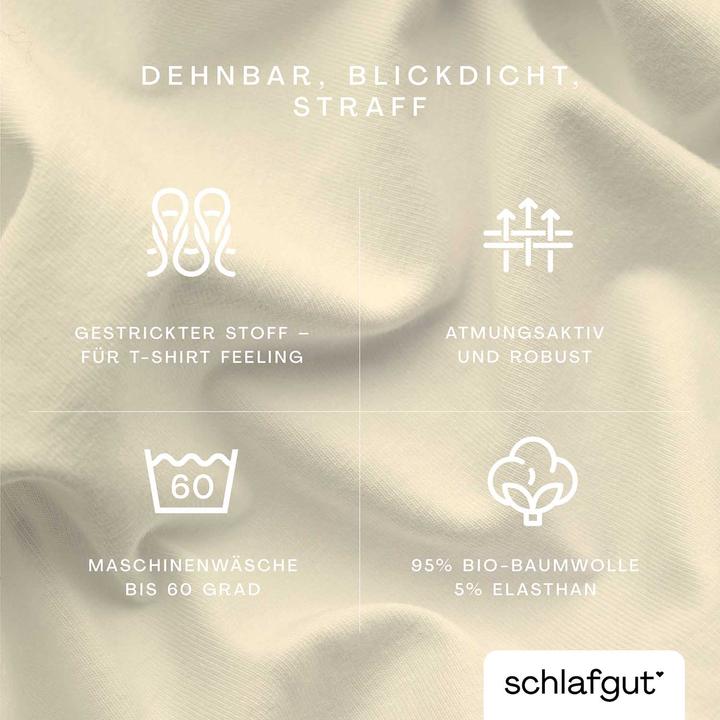 Immagine prodotto schlafgut Pure Split Topper (180 x 200 - 200 x 220 cm)
