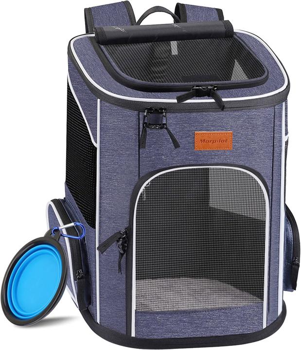 Produktbild Morpilot Katzenrucksack (Hund, Katze, Faltbar)