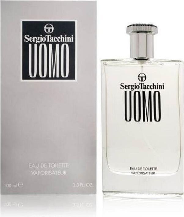 Actual product image Sergio Tacchini Man Eau De Toilette 100 Ml (Eau de toilette, 100 ml)