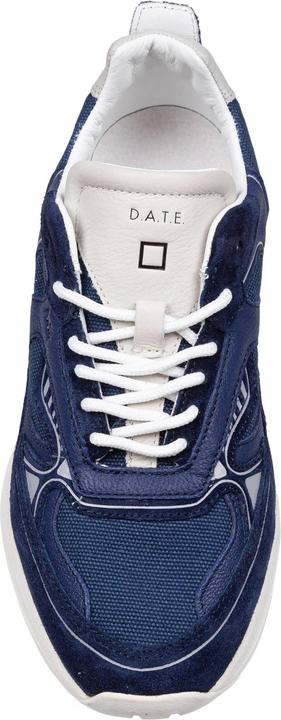 Produktbild D.a.t.e. D.a.t.e fuga sneakers in fabric and suede color blue (44)