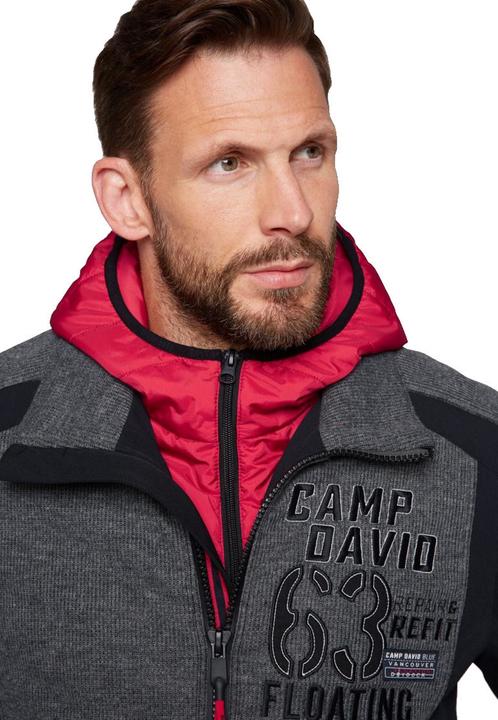 Produktbild Camp David Jacke Shipyard Übergangsjacke (S)