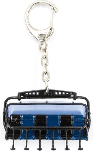 Image du produit Jägerndorfer Porte-clés 6s fauteuil noir / bleu / bleu bulle