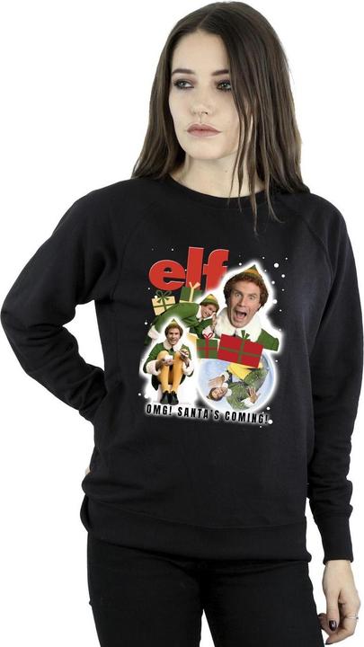 Produktbild Elf Buddy Collage Sweatshirt (S)