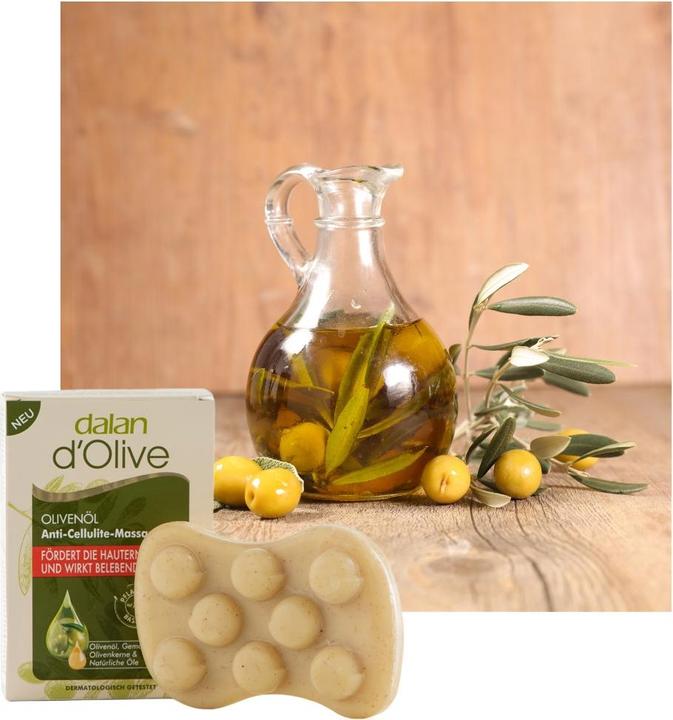 Actual product image Natura Punto Solid olive oil massage soap (Hard soap)