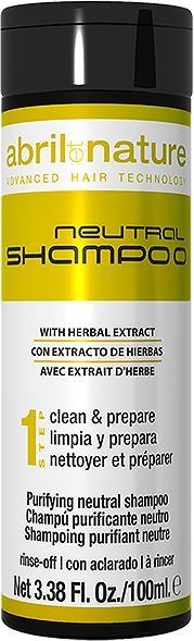 Abril Et Nature Neutral Shampoo (100 ml, Flüssiges Shampoo)