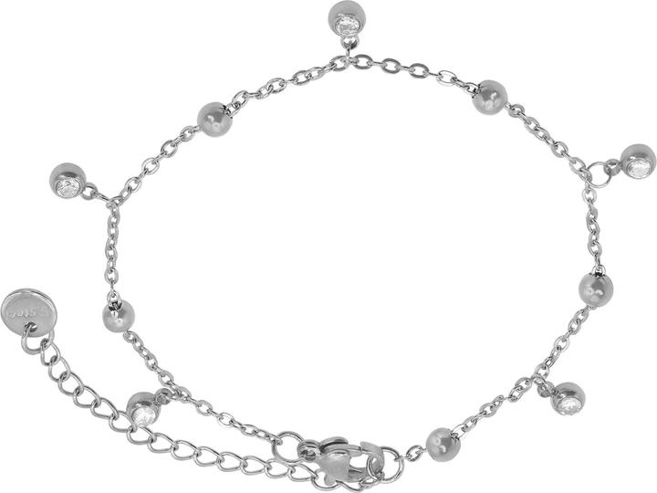 Actual product image Heideman Jade silver coloured (100% stainless steel)
